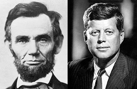 Abraham Lincoln y John F. Kennedy coincidencias - Info en Taringa!